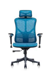 Executive Chair with Adjustable Height, Headrest, and Armrest and Back Supportfor Home, Office and Shops
