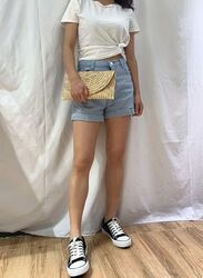 High-Quality Summer Rattan Shoulder Bag, Stylish Straw Original Rattan Clutch Bag- Eco-Friendly Beach Tote Bag for Women for Everyday Fashion