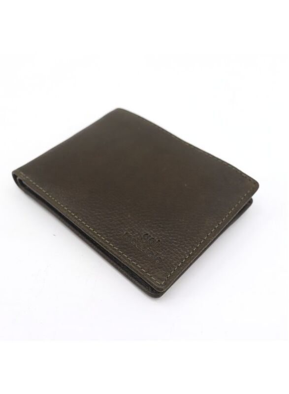 Gai Mattiolo Men's Leather Wallet 12.5x9.5x2: A Fusion of Style and Utility