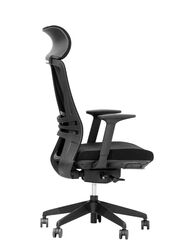 Mesh Office Chair With High Back and Back Support, Breathable Mesh Office Chair for Long Use