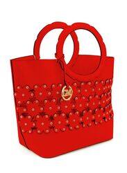 Bright and Beautiful Red Color Women's Handbag - Shine Bright in any outfit