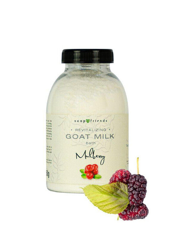 

Soap&Friends Mulberry Goat Bath Milk - 250 g