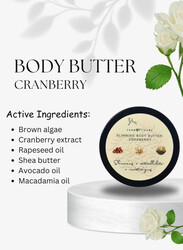 Soap&Friends Cranberry Body Butter with Avocado Oil and Shea Butter - 200 ml