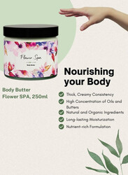 Soap&Friends Moisturizing Flower SPA Body Butter - Hydrating Skin Care - 250ml