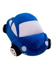Cute Car Model Plush Toy Car for Kids, Blue