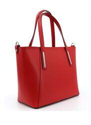 Make a Statement with this Vibrant Red Color Women's Handbag - Perfect for Any Occasion