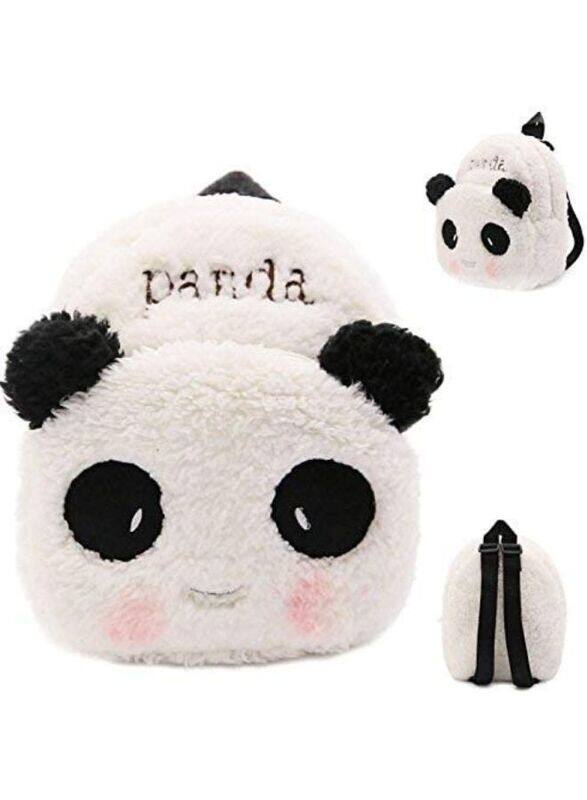 Mini Backpack Kids Cute School Shoulder Bag Toddler Plush Small Backpack Baby Schoolbag Preschool Bag Gift, Panda