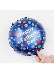 1 pc 18 Inch Party Balloons Large Size Happy Fathers Day Foil Balloon Adult & Kids Party Theme Decorations for Birthday, Anniversary, Baby Shower