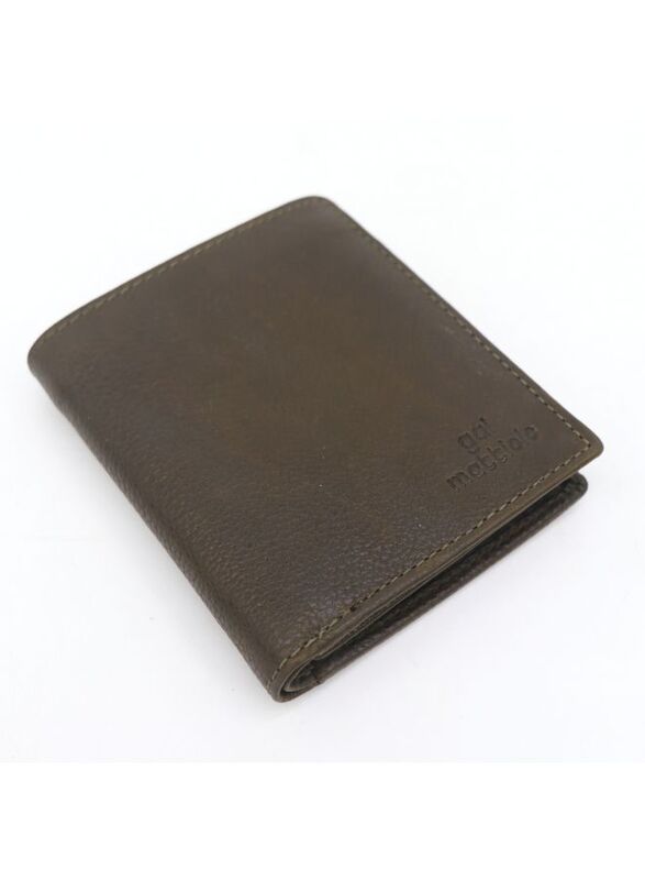 Gai Mattiolo Men's Leather Wallet 9x10.5x1.5 - Timeless Elegance and Functionality
