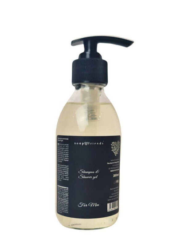 

Soap&Friends 2 in 1 Pumpkin Shampoo and Shower Gel 200 Ml