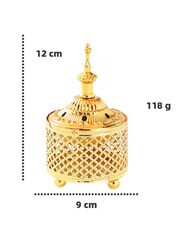 Golden Incense Portable Burner , Aroma Diffuser for Home and Office