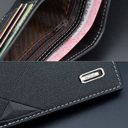 Classic Men's Leather Wallet, Black