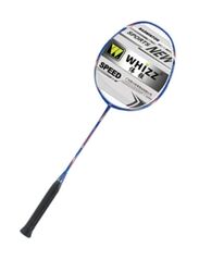 Whizz Y56 Badminton Racket Set for Family Game, School Sports, Lightweight with Full Cover for Indoor and Outdoor Play, Intermediate, Advance Level, Blue