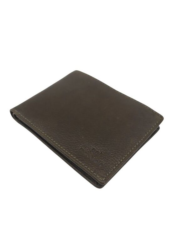 Gai Mattiolo Men's Leather Wallet : Elegant and Functionality unite: 11x8x1.5