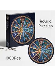1000 Piece Zodiac Jigsaw Puzzle with Unique Artwork for Kids And Adults