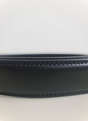 Men's Leather Belt, Adjustable Ratchet Belt Automatic Buckle