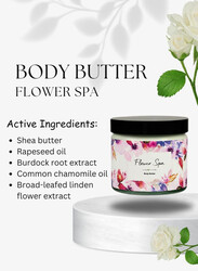 Soap&Friends Moisturizing Flower SPA Body Butter - Hydrating Skin Care - 250ml