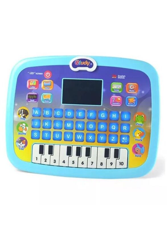 Early Education Intelligent LED Screen Tablet Learning Machine Toy for Kids, Pink