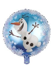 1 pc 18 Inch Birthday Party Balloons Large Size Snowman Foil Balloon Adult & Kids Party Theme Decorations for Birthday, Anniversary, Baby Shower