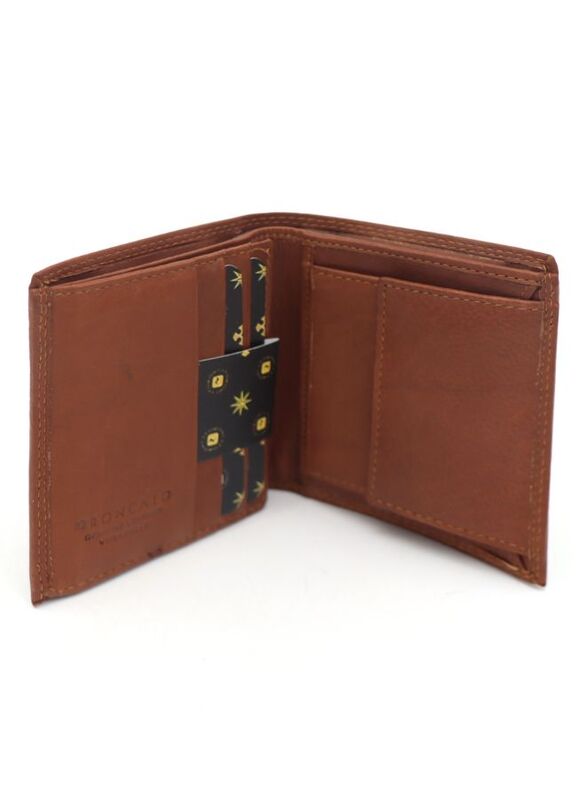 Elevate Your Elegance: R Roncato Men's Leather Wallet Made in Italy, Size 9x10.5x1.5
