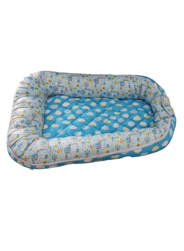 New Born Baby Sleeping Pod Bed, Multicolor