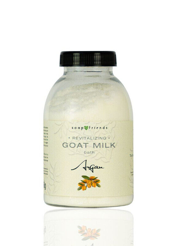 

Soap&Friends Natural Argan Bath Milk Based on Goat Milk, 500g