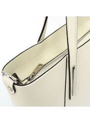 Eye-catching Beige Color Women's Handbag - The Perfect Addition to your Warbrobe