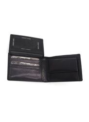 Gai Mattiolo Men's Leather Wallet : Elegant and Functionality unite: 11x8x1.6