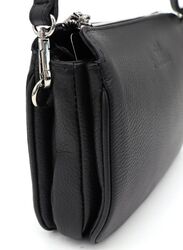 Elegance Redefined: Gai Mattiolo Women's Leather Shoulder Bag