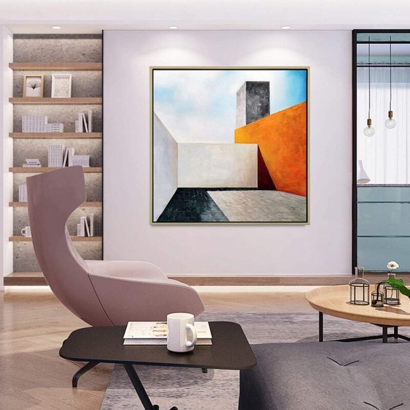 Abstract Wall Decor for Living Room Bedroom Wall Art printed Wall Artworks 80*2.7