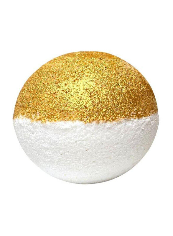 

Soap&Friends Argan Gold Fizzy Bath Bomb Luxurious Spa Experience, 110g