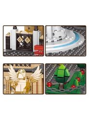 World famous Historical architecture British London Buckingham Palace building block assembly model brick toy collection