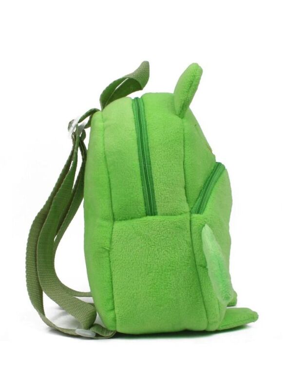 Mini Backpack Kids Cute School Shoulder Bag Toddler Plush Small Backpack Baby Schoolbag Preschool Bag Gift, Frog