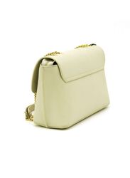 GALITZINE Leather Cream Color Handbag - Stylish and Functional