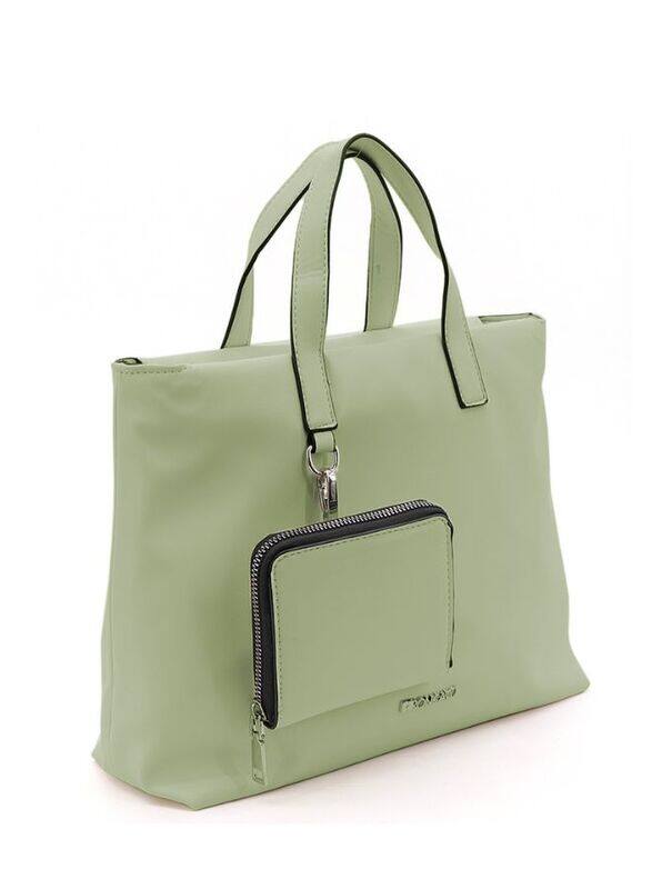 Classy R Roncato PU Leather Bag - Size: 36x28x12