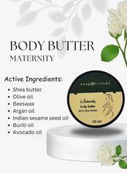 Soap&Friends Melon 80% Shea Butter Moisturizer for Pregnant Women with Avocado Oil - 50 ml