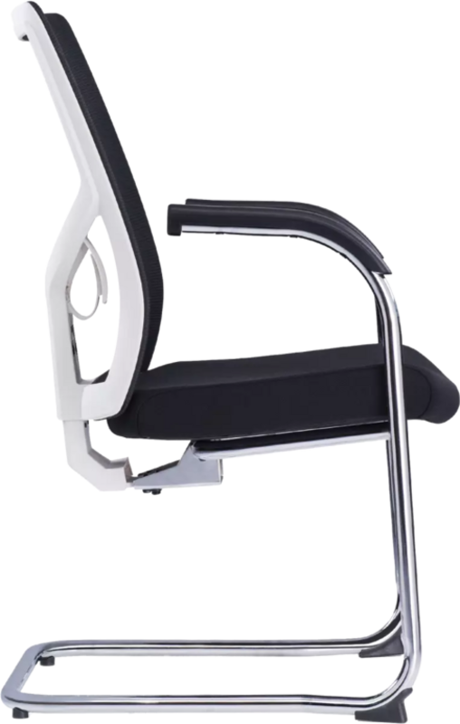 Space Office chair visitor with Stainless Steel Frame