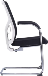 Space Office chair visitor with Stainless Steel Frame