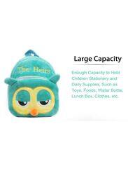 Mini Backpack Kids Cute School Shoulder Bag Toddler Plush Small Backpack Baby Schoolbag Preschool Bag Gift, Owl