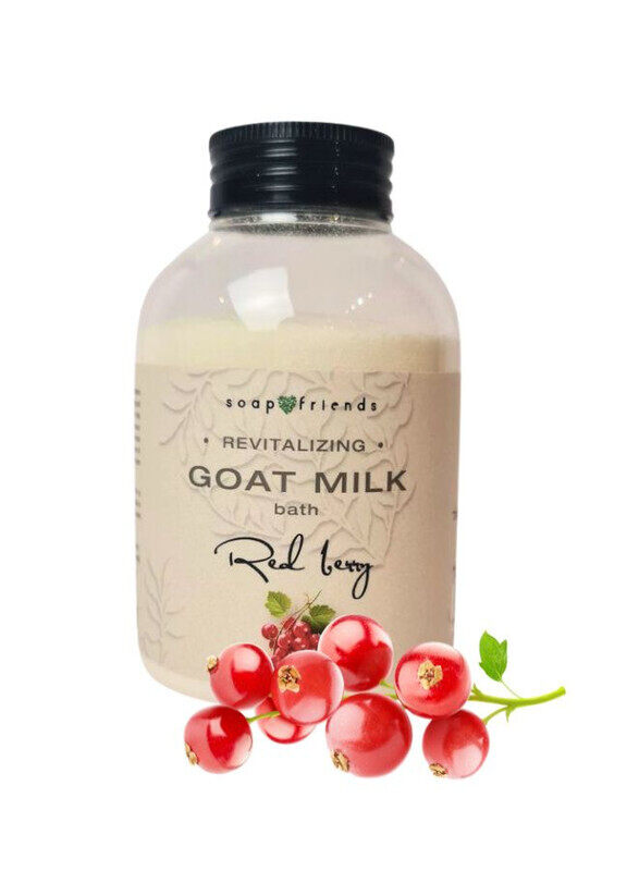 

Soap&Friends 500 g Red berry Bath Milk Based on Goat Milk for Fresh and Youthful Skin