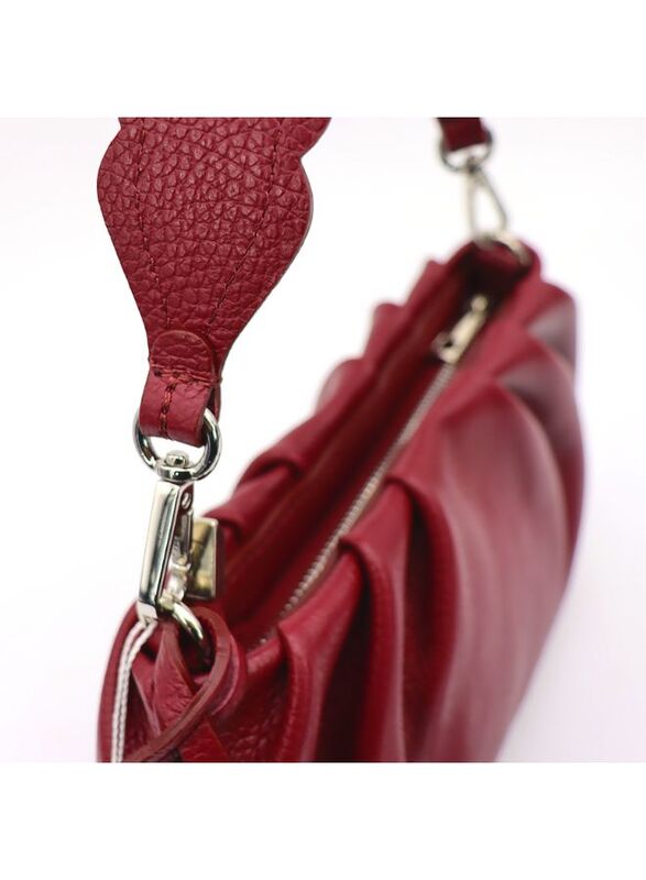 Deep Dark Red Color Women's Handbag - Specially designed for all your needs