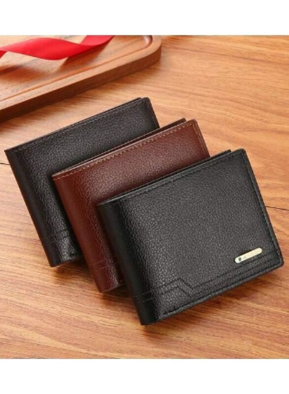 Premium Leather Men's Wallet with Bag, Leather Money Wallet for Men with Top-Notch Features