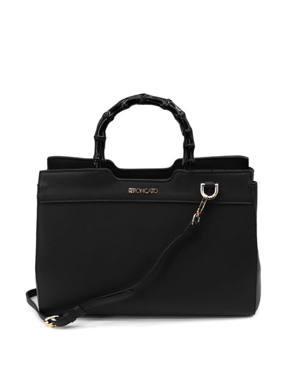 R Roncato PU Leather Bag - Size: 30x22x10