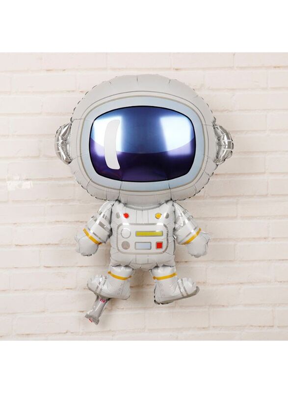 1 pc Birthday Party Balloons Large Size Astronaut Foil Balloon Adult & Kids Party Theme Decorations for Birthday, Anniversary, Baby Shower
