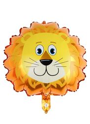 1 pc Birthday Party Balloons Large Size Lion Foil Balloon Adult & Kids Party Theme Decorations for Birthday, Anniversary, Baby Shower