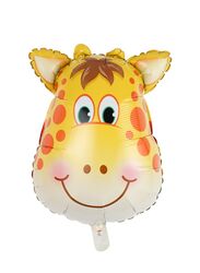 1 pc Birthday Party Balloons Large Size Giraffe Foil Balloon Adult & Kids Party Theme Decorations for Birthday, Anniversary, Baby Shower
