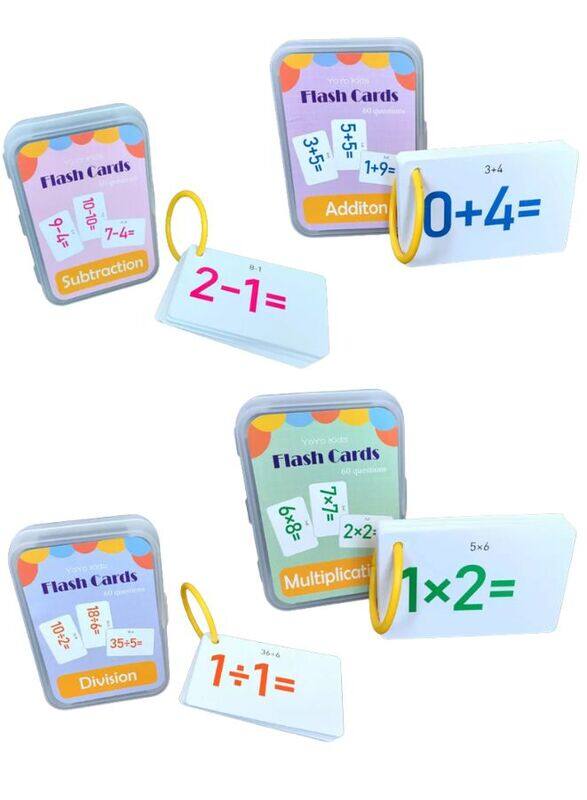 

Generic Farm Marine Animal Learning Cards: 4 Sets Educational Flash Cards Pocket Card Preschool Teaching Cards for kids