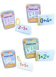 Farm Marine Animal Learning Cards: 4 Sets Educational Flash Cards Pocket Card Preschool Teaching Cards for kids