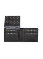 R Roncato Leather Wallet for Men, Length 12.5 cm, Width 9.5 cm, Height 2 cm, Compact and Classy Leather Wallet