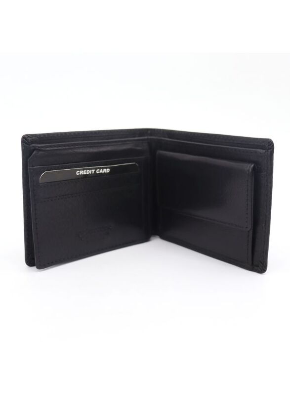 Elegance Redefined: Gai Mattiolo Men's Leather Wallet Made in Italy, Size 12x9.5x2